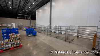 Virginia Peninsula Foodbank seeks donations due to low supply of food