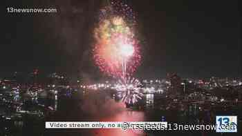 WATCH 4th of July fireworks shows in both Norfolk and Virginia Beach