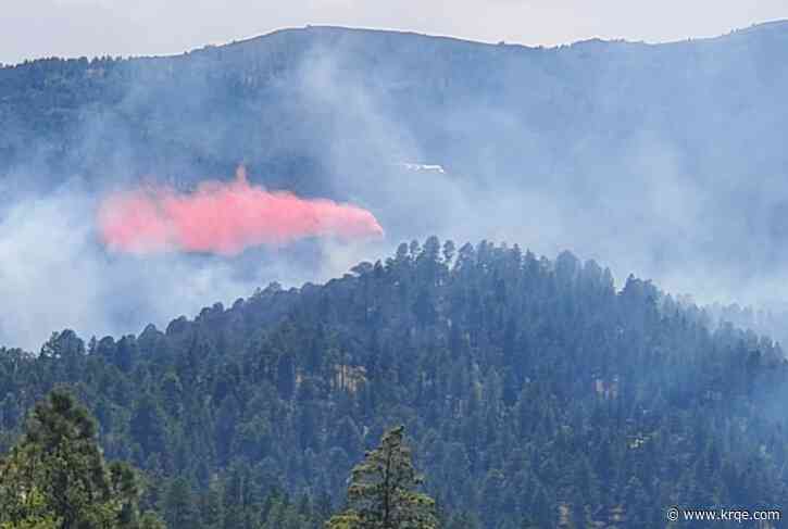 Man facing criminal charges, accused of starting the wildfire near Ruidoso