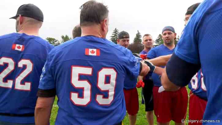 Calgary police flag football team set for world competition
