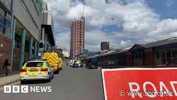 Sheffield: Man charged with obstruction after spending 27 hours up a crane