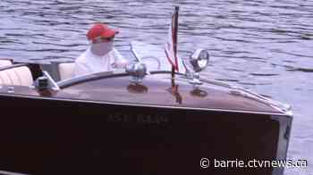 Classic boat show returning to Muskoka Wharf