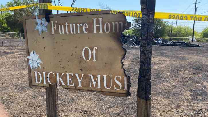 Grant given to Dickey Museum to rebuild home of civil rights advocate a year after devastating fire