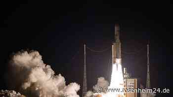 Letzte Ariane-5-Rakete ins All gestartet