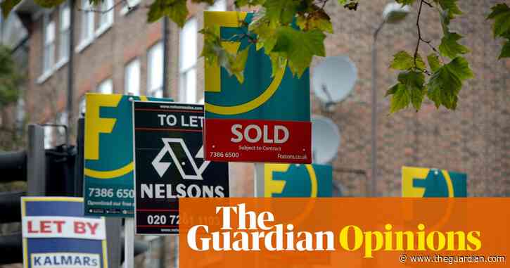 The UK's housing market is hurting everyone. Time to rethink the whole thing | Josh Ryan-Collins