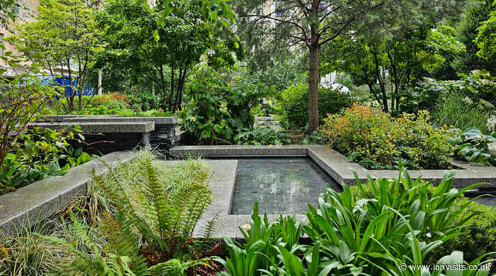 London’s Pocket Parks: Pegler Square, SE3