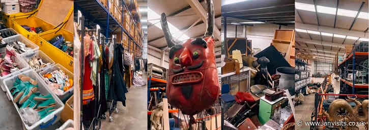 The English National Opera is holding a clearance sale