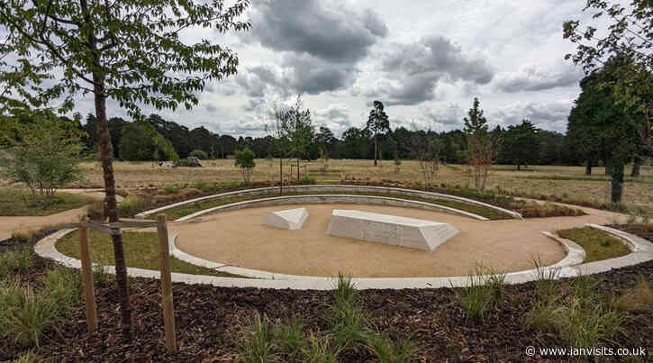HS2 marks reinterment of Euston cemetery remains with a memorial monument