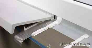 StoElement Solido: Massive Fensterbank aus Glasfaserbeton