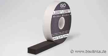 Iso-Chemie: Neue hybride PU-Dichtbänder und individuell anpasspare Systembausteine für Vorwandmontagesystem