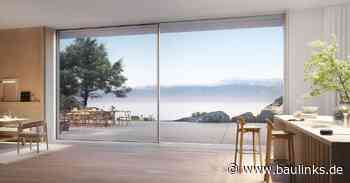 Minimalismus pur: Panorama Design Schiebesystem Schüco AS PD 75.HI