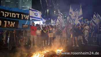Tausende Israelis protestieren spontan gegen Regierung