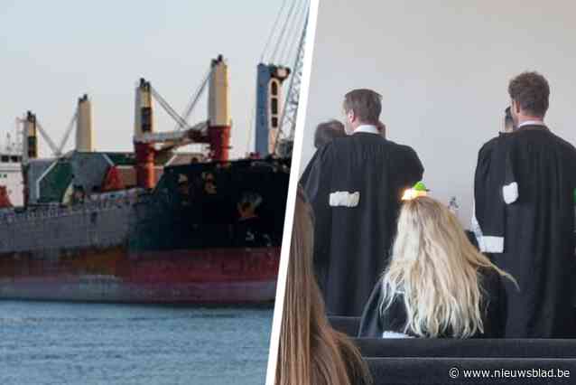 Na gewapende overval op schip met 187 kilogram cocaïne in het ruim: ‘helpers’ riskeren tot drie jaar celstraf