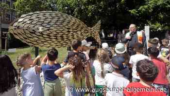 Warum dieser Fisch am Dom an Bischof Ulrich erinnert