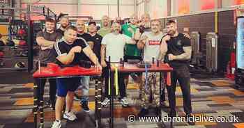 Gateshead arm-wrestling club opens, as the North East gets involved in the fast-rising sport