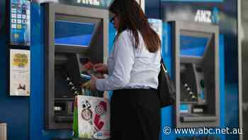 A regional Victorian business is facing cash shortages as customers request cash out amid ATM closures