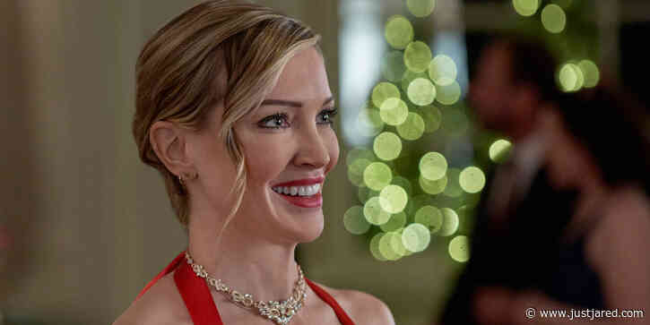 Katie Cassidy Reveals If She Was Nervous Or Excited About Her First Hallmark Channel Movie