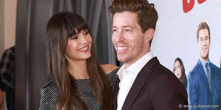 Shaun White Ran Lines With Girlfriend Nina Dobrev To Help Her Prepare For 'Out-Laws' Audition