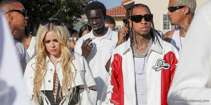 Avril Lavigne & Tyga Rumored To Be Back Together, Keeping Things 'Casual' (Report)
