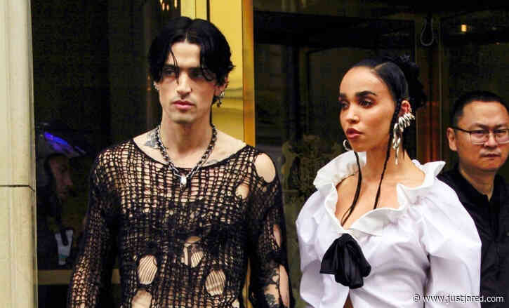 FKA twigs Makes Rare Public Appearance with Boyfriend Jordan Hemingway, 4 Months After Revealing His Identity