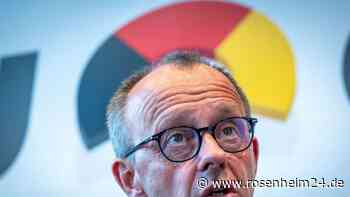 Kretschmer: Merz sollte Kanzlerkandidat der Union werden
