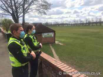 York Police use geofencing in anti-social behaviour crackdown