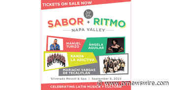 Tickets Now on Sale for Napa Valley's New All-Latin Music Festival, Sabor + Ritmo Presented by Visit Napa Valley