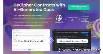 DeCipher: A Novel ChatGPT-based Service for Web3 Developers, Enabling Precise Documentation Generation from Smart Contracts