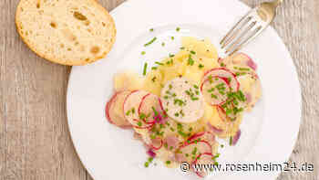 Leichte Grill-Beilage: Kartoffelsalat ohne Mayo