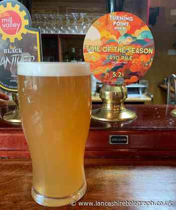 Mark Briggs Beer of the Week - Turning Point - Time Of The Season
