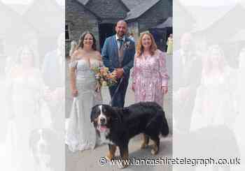 Wedding saved after Ribble Valley Celebrant puncture on M6