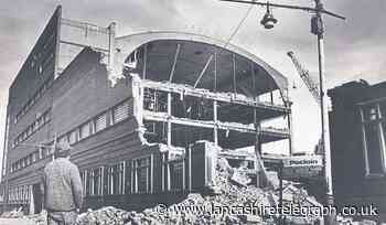 Old photo shows farewell to brewing landmark in Blackburn