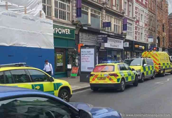 Death at former Henry site in Kensington