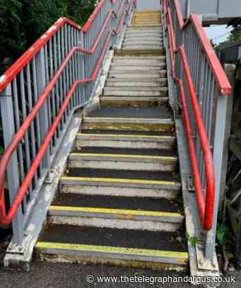 Bid to replace footbridge at Burley-in-Wharfedale Railway Station