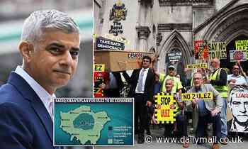 The £255M black hole in ULEZ's accounts: Scheme owed more money than it made amid drivers' 'revolt'