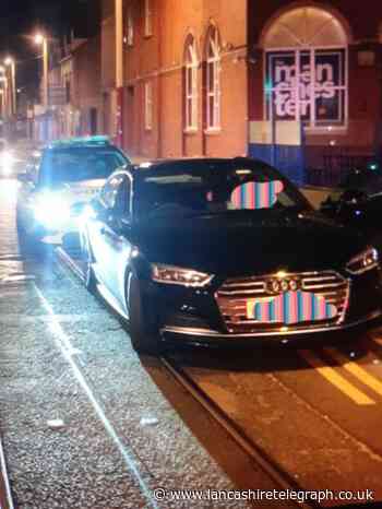 Blackpool learner driver arrested for cannabis possession