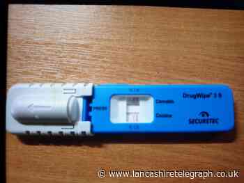 Chorley driver arrested for cocaine possession and influence