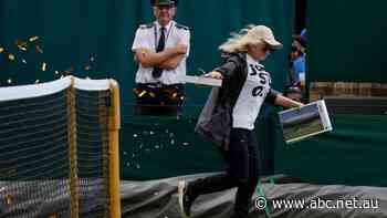 Protesting for their grandchildren's future: the activists who stormed Wimbledon court