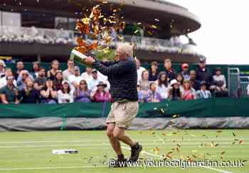 Three arrested after Just Stop Oil protests take place at Wimbledon