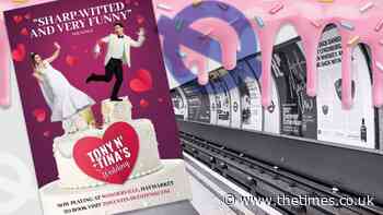 TfL bans West End play poster over unhealthy wedding cake. subscription