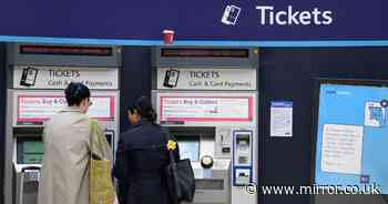 Train ticket station closures IN FULL - all of the UK locations going ticketless