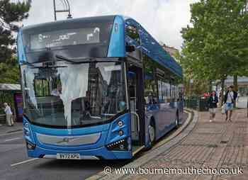Morebus tests out electric bus on its M1 and M2 routes