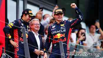 Ben Sulayem: FIA won't stop 'good kid' Red Bull's dominance