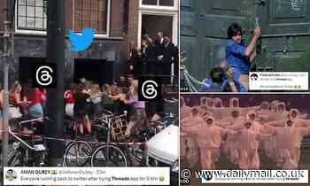 Social media reacts to Threads as Meta launches Twitter rival