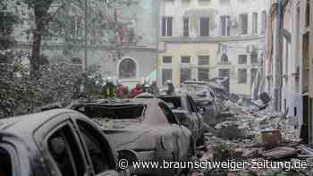 Ukraine-Krieg: Vier Tote bei Raketenangriff auf Lwiw