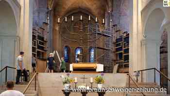 Neue Orgel im Braunschweiger Dom: Die Zwillinge nehmen Gestalt an