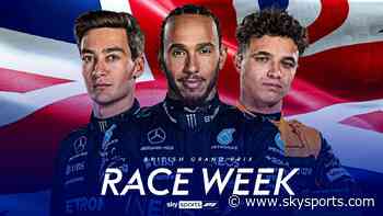 When to watch the British GP on Sky Sports and Sky Showcase