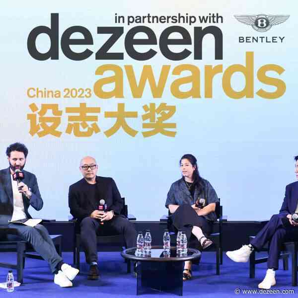 Chinese architects and designers can "bring something different to the world" say Dezeen Awards China judges