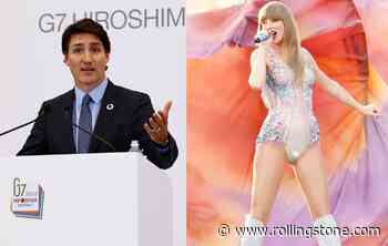 Justin Trudeau Implores Taylor Swift to Bring Her Eras Tour to Canada
