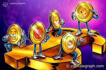 Top 5 dog-themed cryptocurrencies by market cap